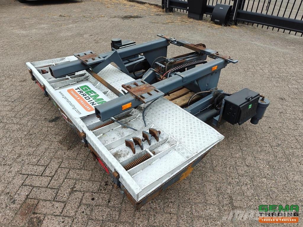 AMA 25 UH Folding Flap - 2500 KG - CE - 170cm LONG - 2 بوابات خلفية