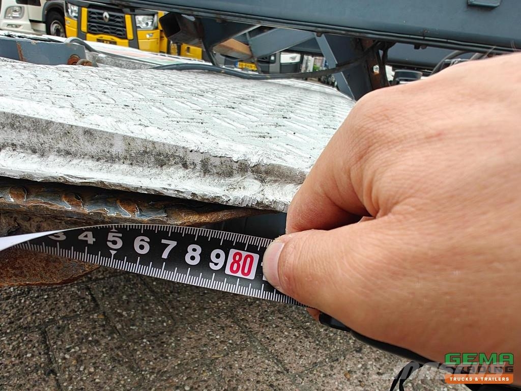AMA 25 UH Folding Flap - 2500 KG - CE - 170cm LONG - 2 بوابات خلفية