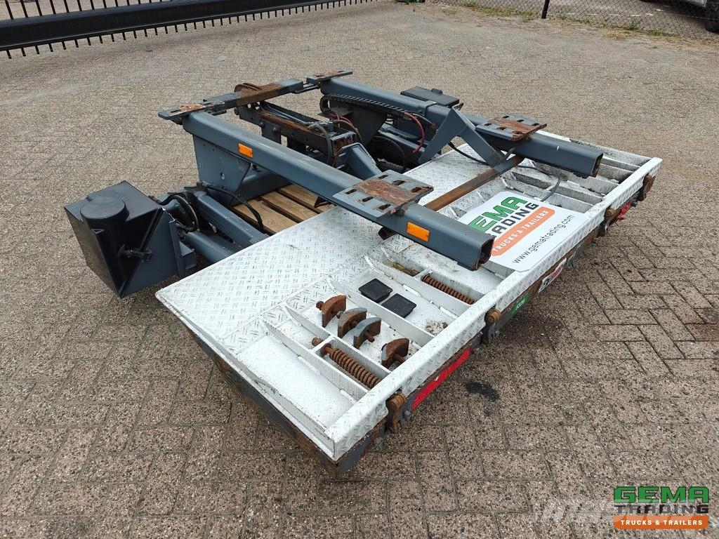 AMA 25 UH Folding Flap - 2500 KG - CE - 170cm LONG - 2 بوابات خلفية