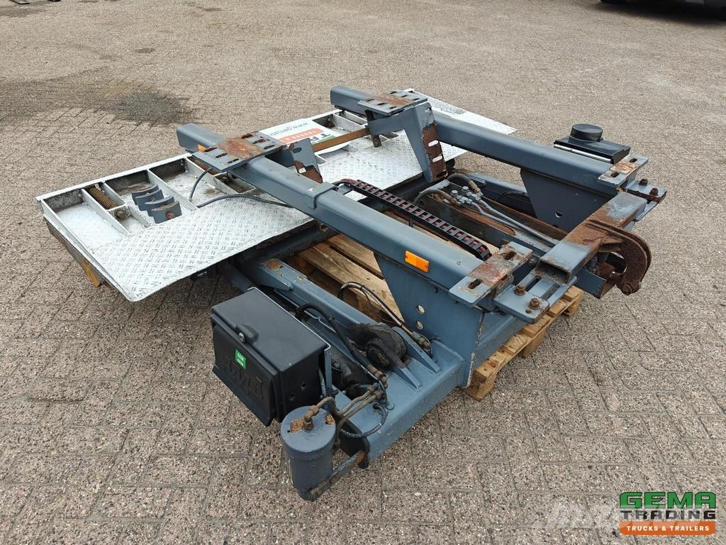 AMA 25 UH Folding Flap - 2500 KG - CE - 170cm LONG - 2 بوابات خلفية