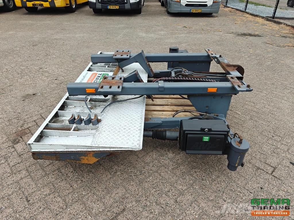 AMA 25 UH Folding Flap - 2500 KG - CE - 170cm LONG - 2 بوابات خلفية