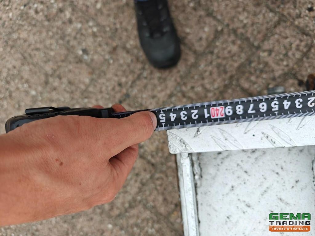 AMA 25 UH Folding Flap - 2500 KG - CE - 170cm LONG - 2 بوابات خلفية