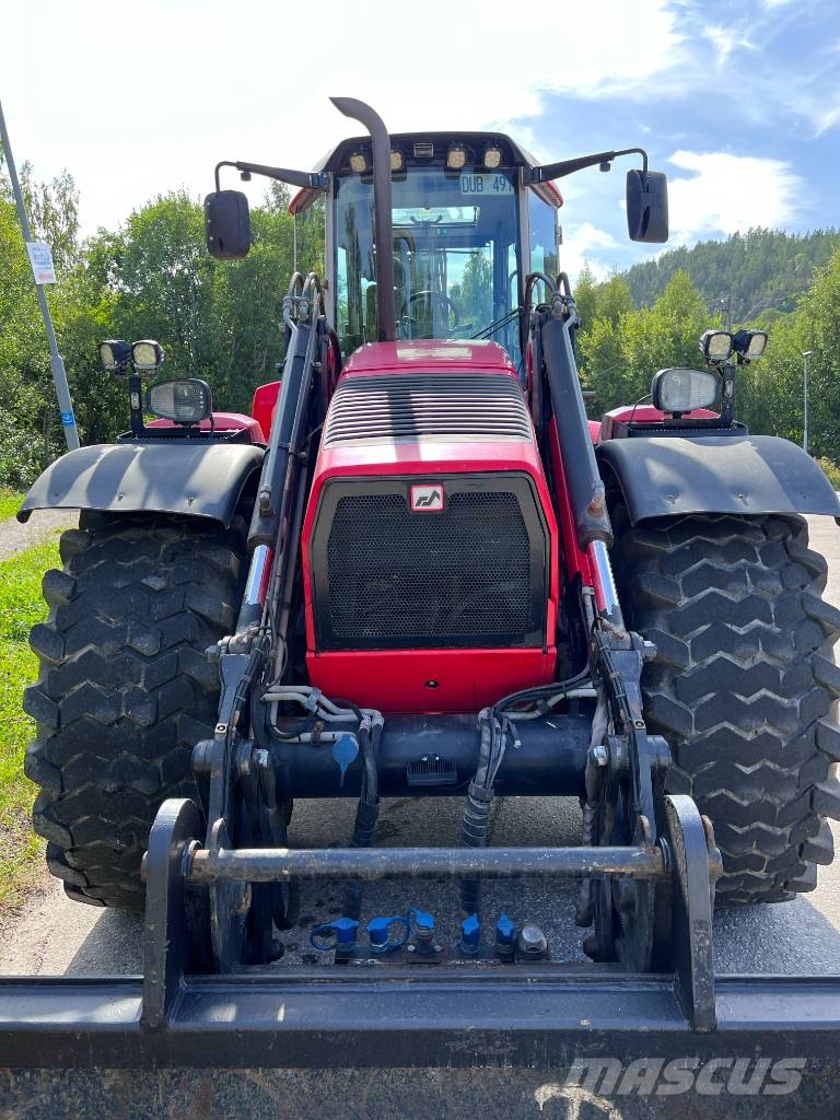 Huddig 1260 C med vagn och redskap Utovarni rovokopači