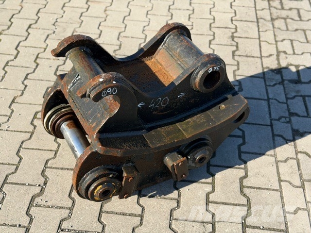 Miller USED BUCKET ADAPTER Швидкі з`єднувачі