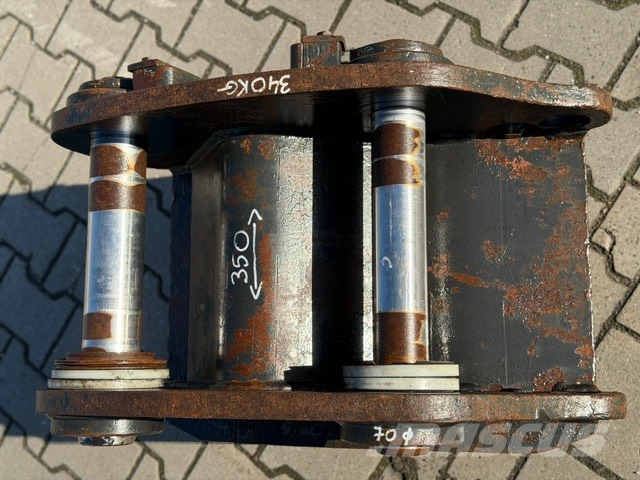 Miller USED BUCKET ADAPTER Швидкі з`єднувачі