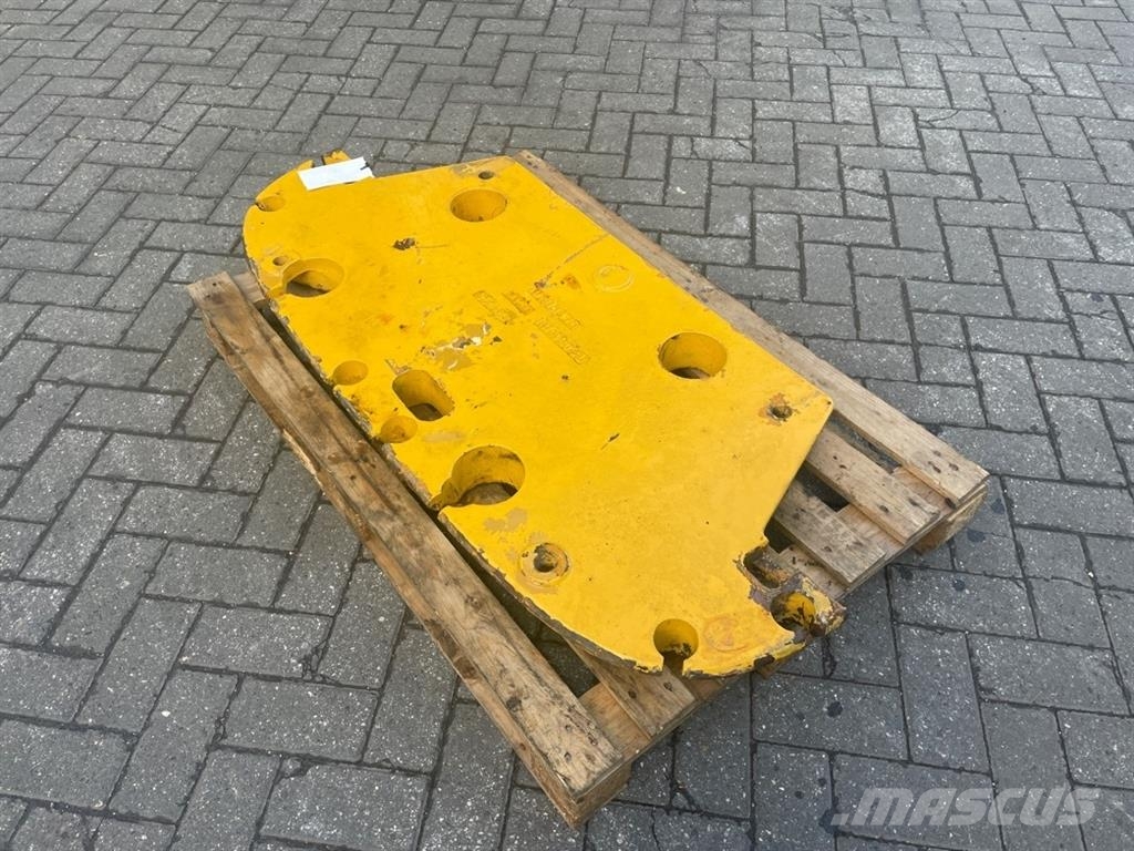Volvo L30B-Z/X-VOE11306375-Counterweight/Heckgewicht Ходовая часть и подвеска