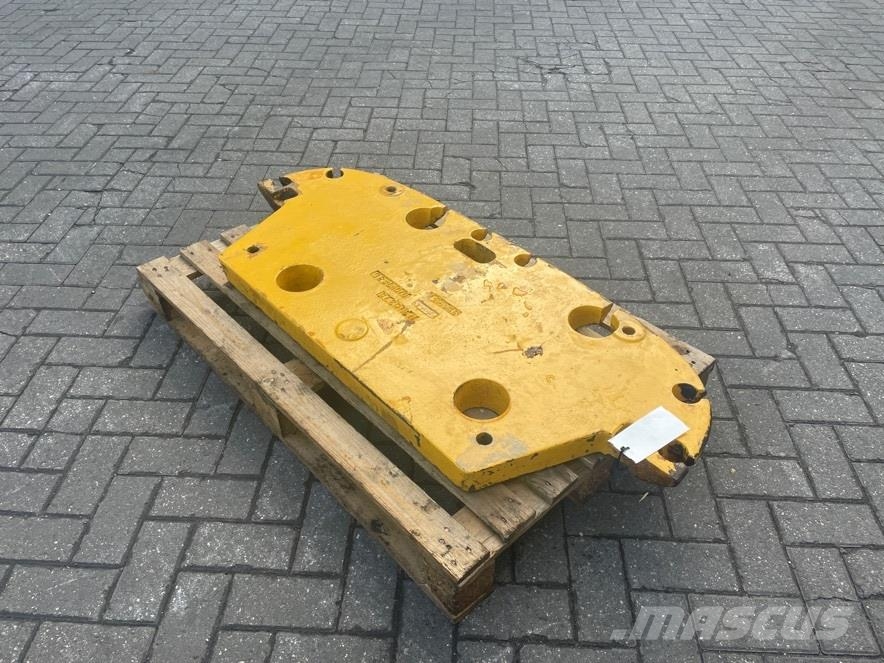 Volvo L30B-Z/X-VOE11306375-Counterweight/Heckgewicht Ходовая часть и подвеска