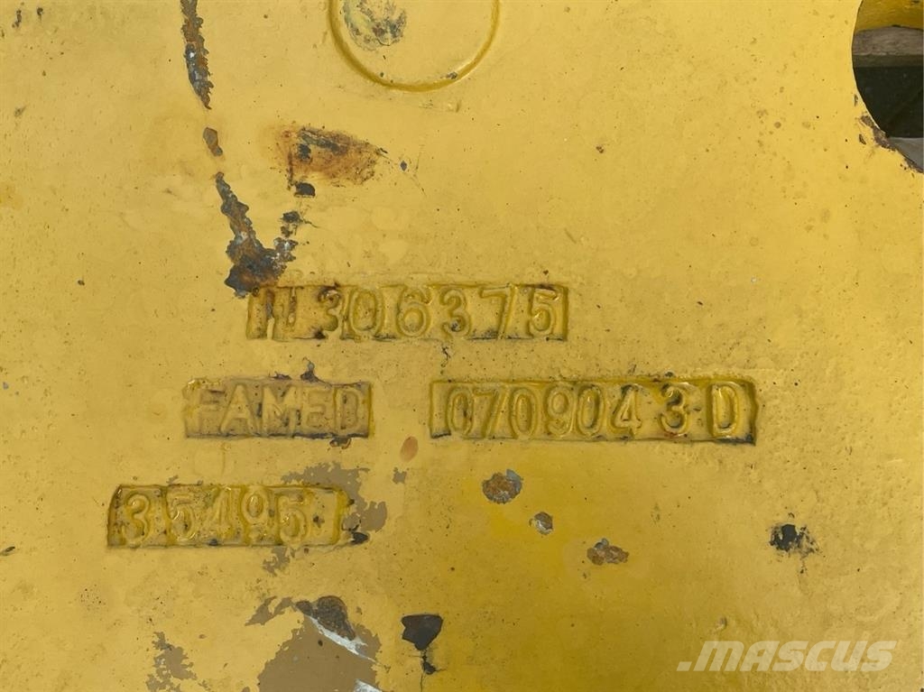 Volvo L30B-Z/X-VOE11306375-Counterweight/Heckgewicht Ходовая часть и подвеска