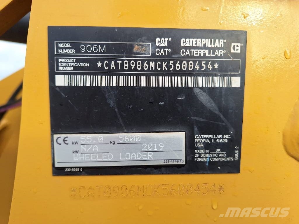 CAT 906 M Radlader