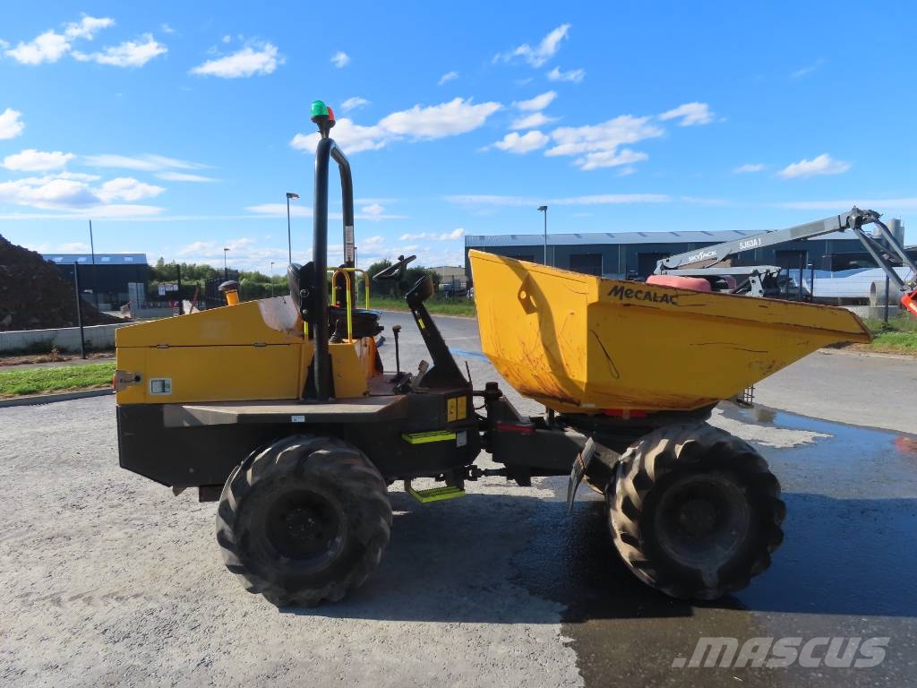 Mecalac TA 6 S Dumpers εργοταξίου