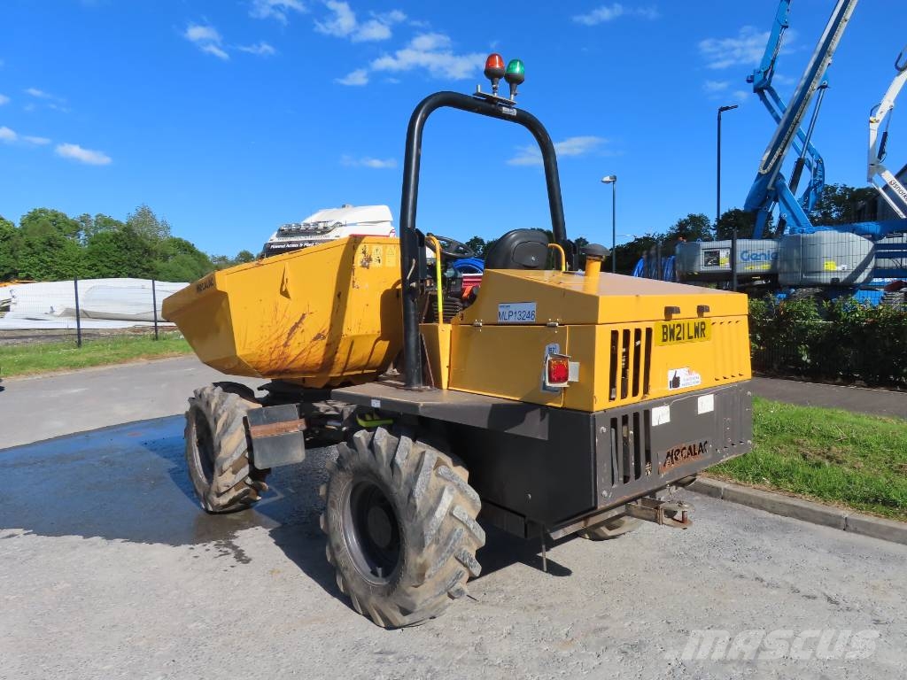 Mecalac TA 6 S Dumpers εργοταξίου