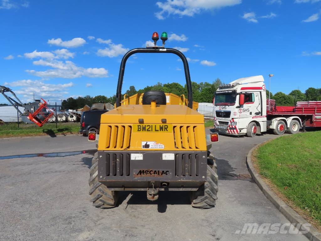 Mecalac TA 6 S Dumpers εργοταξίου