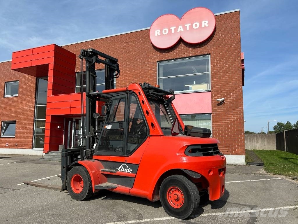 Linde H 80 D 900 Dizel forkliftler