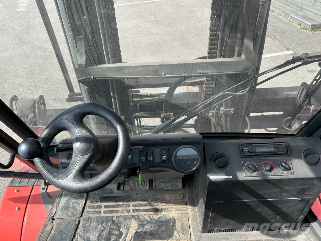 Linde H 80 D 900 Dizel forkliftler