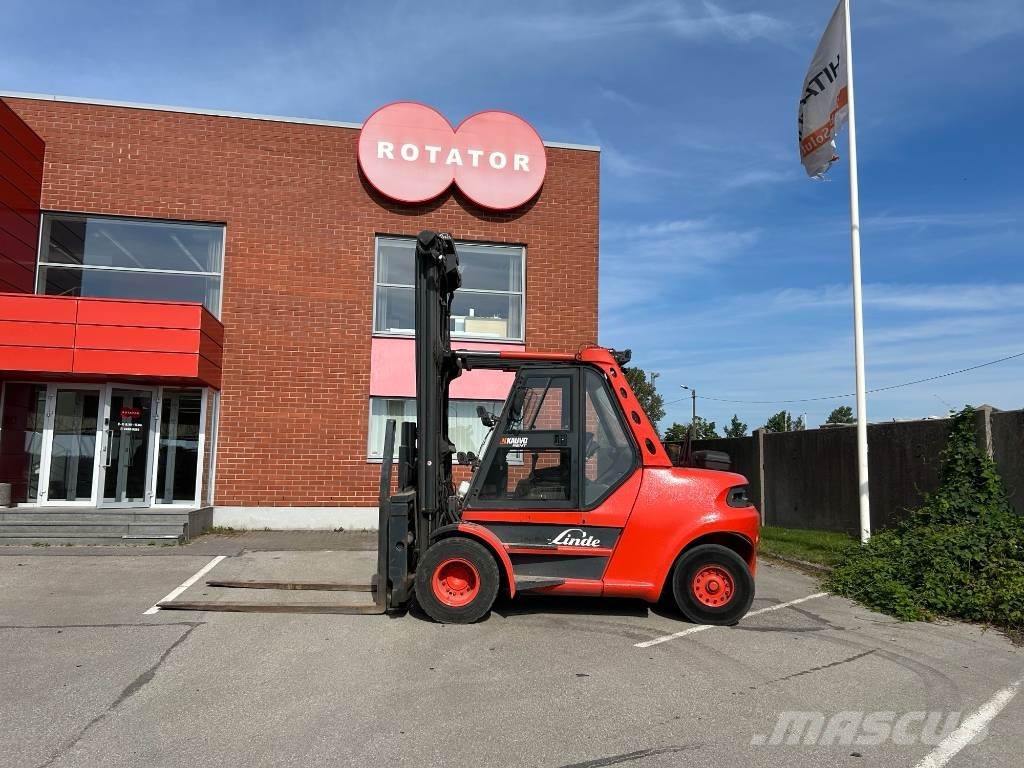 Linde H 80 D 900 Dizel forkliftler