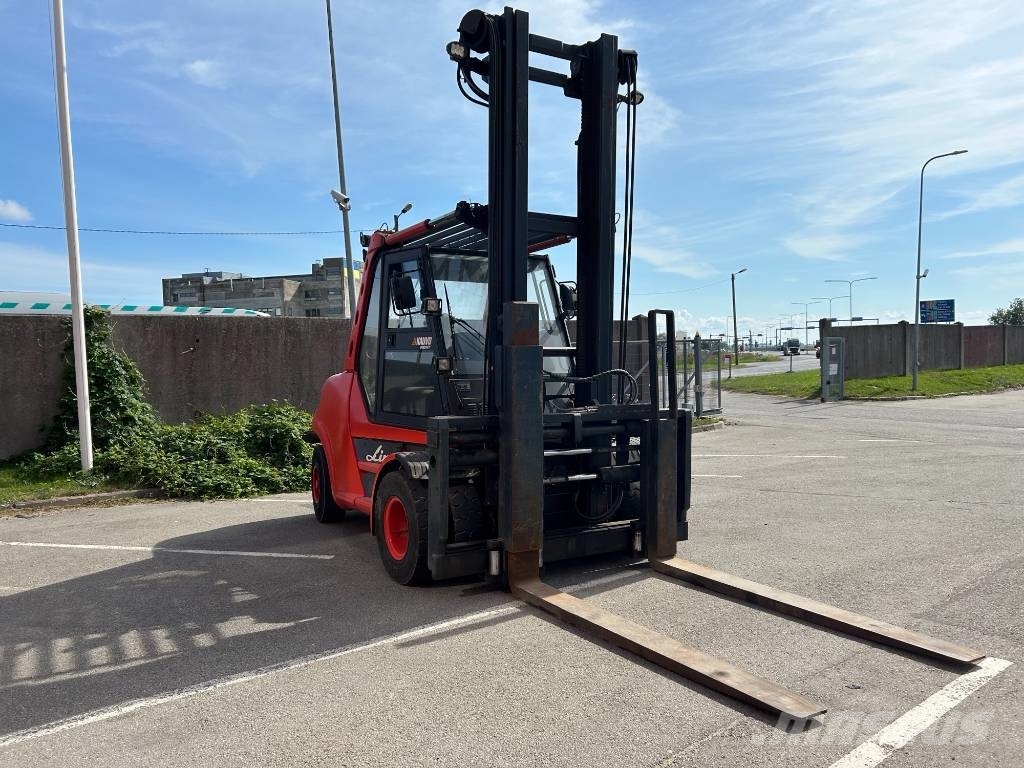 Linde H 80 D 900 Dizel forkliftler