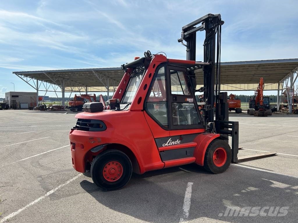 Linde H 80 D 900 Dizel forkliftler