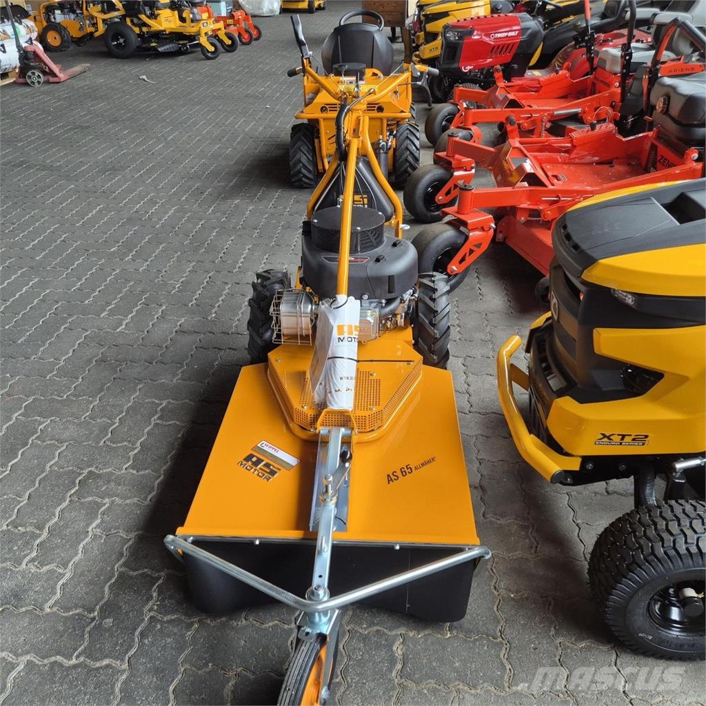 As-Motor AS 65 4T B&S ALLMÄHER جز العشب خلف الكهف