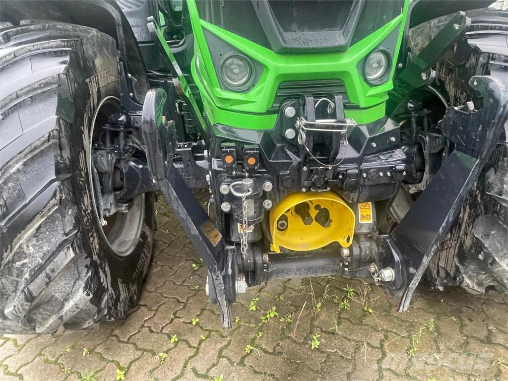 Deutz-Fahr 6230 TTV الجرارات