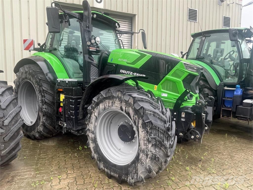 Deutz-Fahr 6230 TTV الجرارات