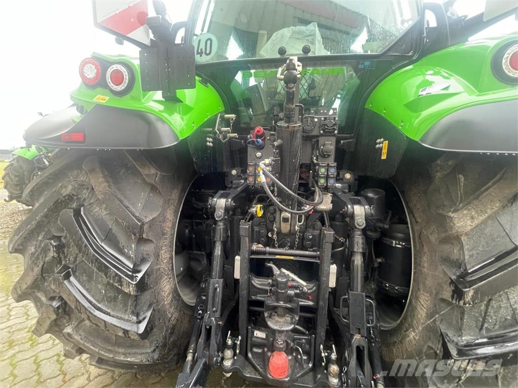 Deutz-Fahr 6230 TTV الجرارات