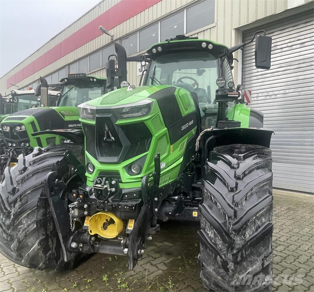 Deutz-Fahr 6230 TTV الجرارات