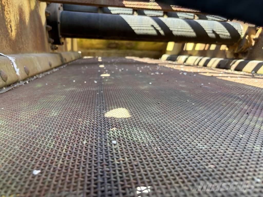  Pozzato Crible 2M60 voie humide Sieb- und Brechanlagen