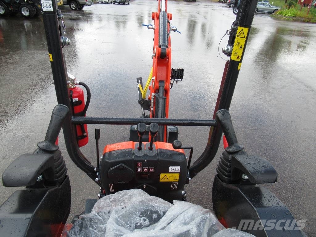 Kubota U10-5 KALLISTAJALLA, UUSI Мини-экскаваторы