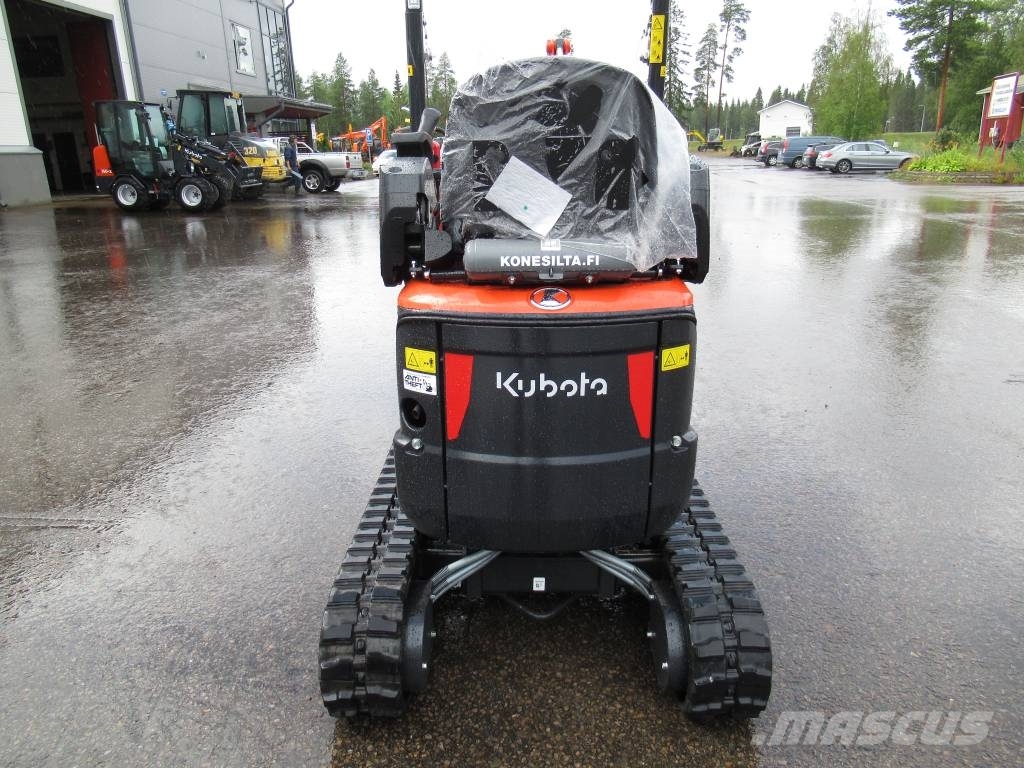 Kubota U10-5 KALLISTAJALLA, UUSI Мини-экскаваторы