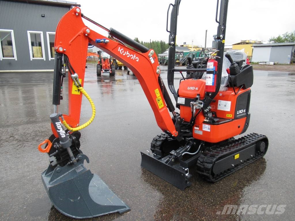 Kubota U10-5 KALLISTAJALLA, UUSI Мини-экскаваторы