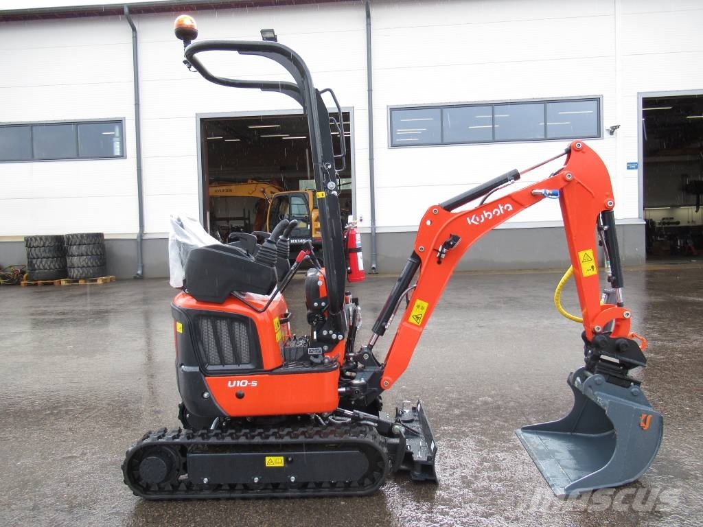 Kubota U10-5 KALLISTAJALLA, UUSI Мини-экскаваторы