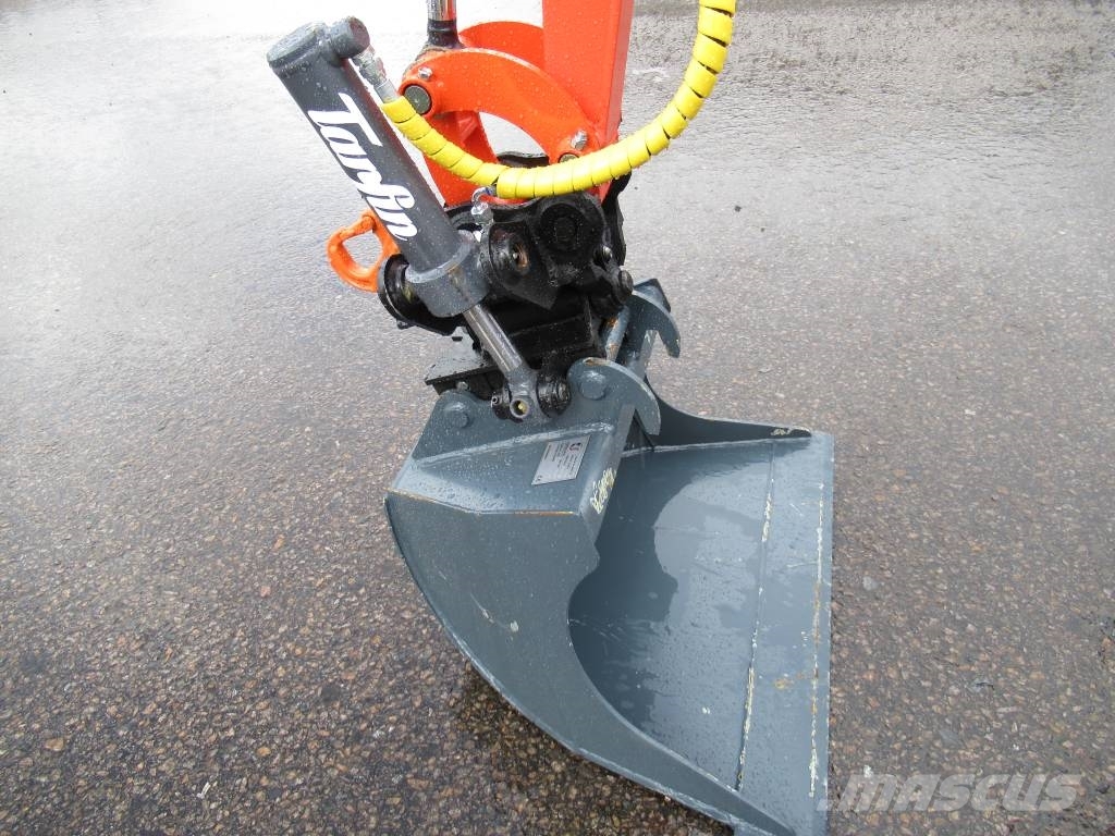 Kubota U10-5 KALLISTAJALLA, UUSI Мини-экскаваторы