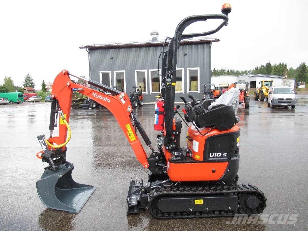 Kubota U10-5 KALLISTAJALLA, UUSI Мини-экскаваторы