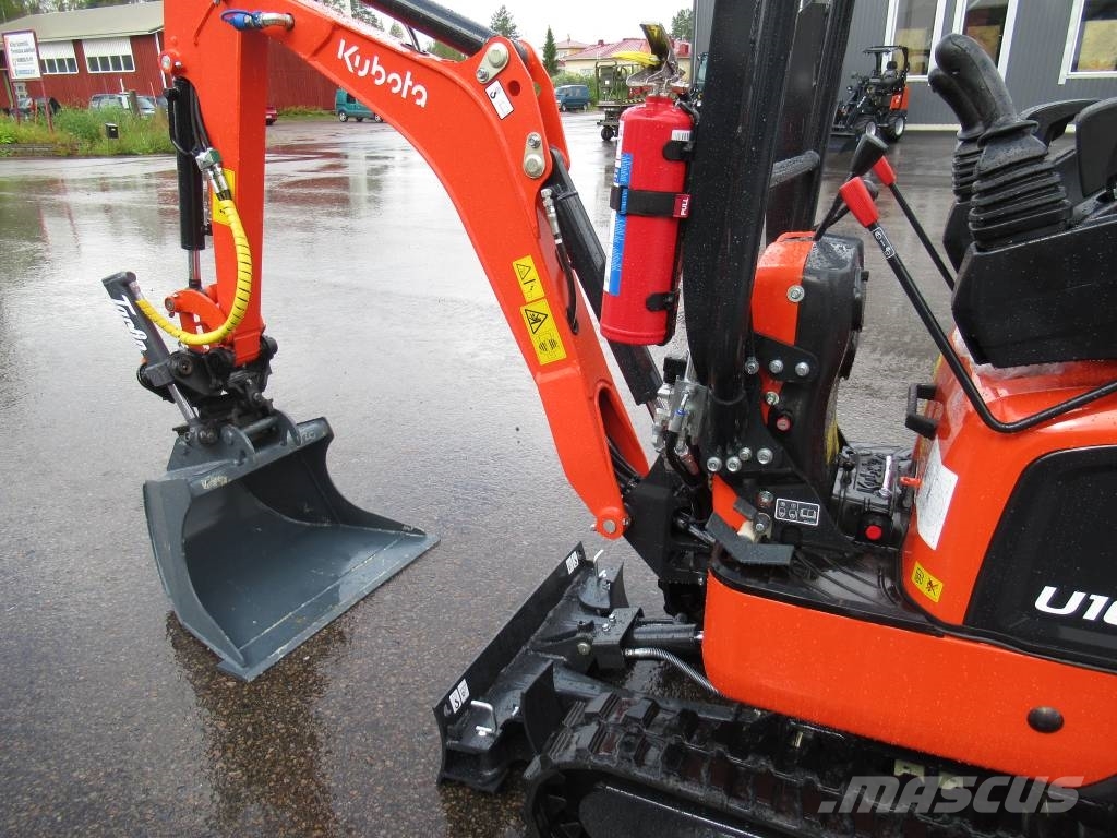 Kubota U10-5 KALLISTAJALLA, UUSI Мини-экскаваторы