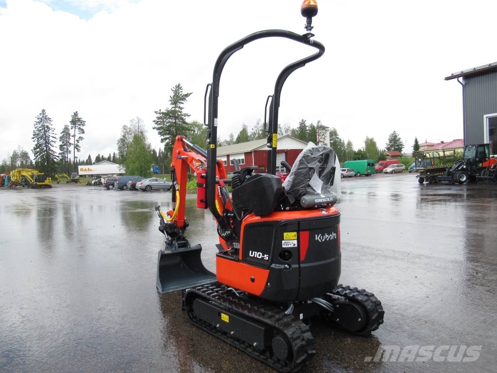 Kubota U10-5 KALLISTAJALLA, UUSI Мини-экскаваторы