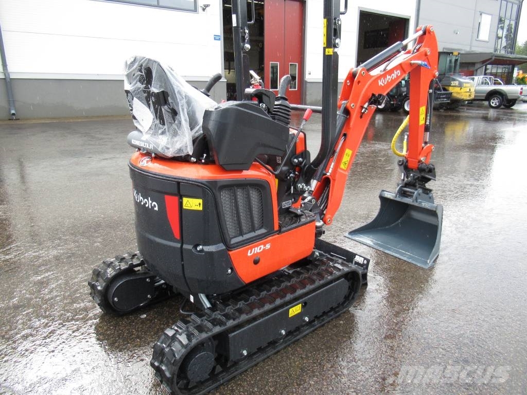 Kubota U10-5 KALLISTAJALLA, UUSI Мини-экскаваторы