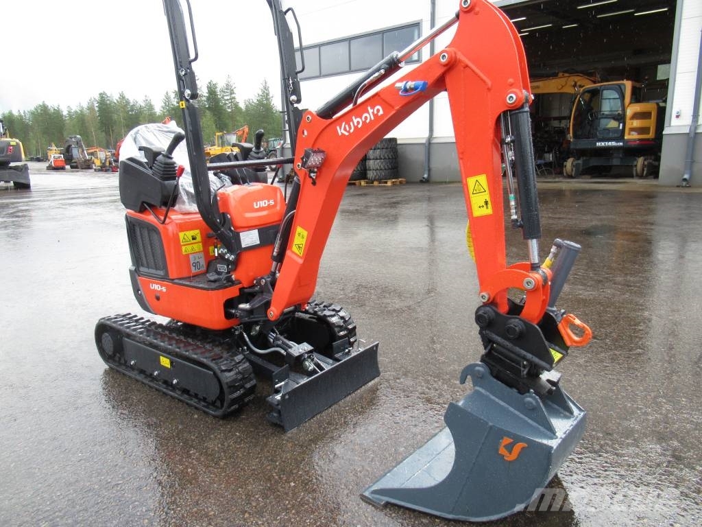 Kubota U10-5 KALLISTAJALLA, UUSI Мини-экскаваторы