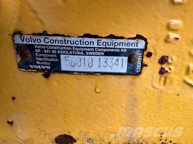 Volvo L 90 F AXLES FRONT Transmissie