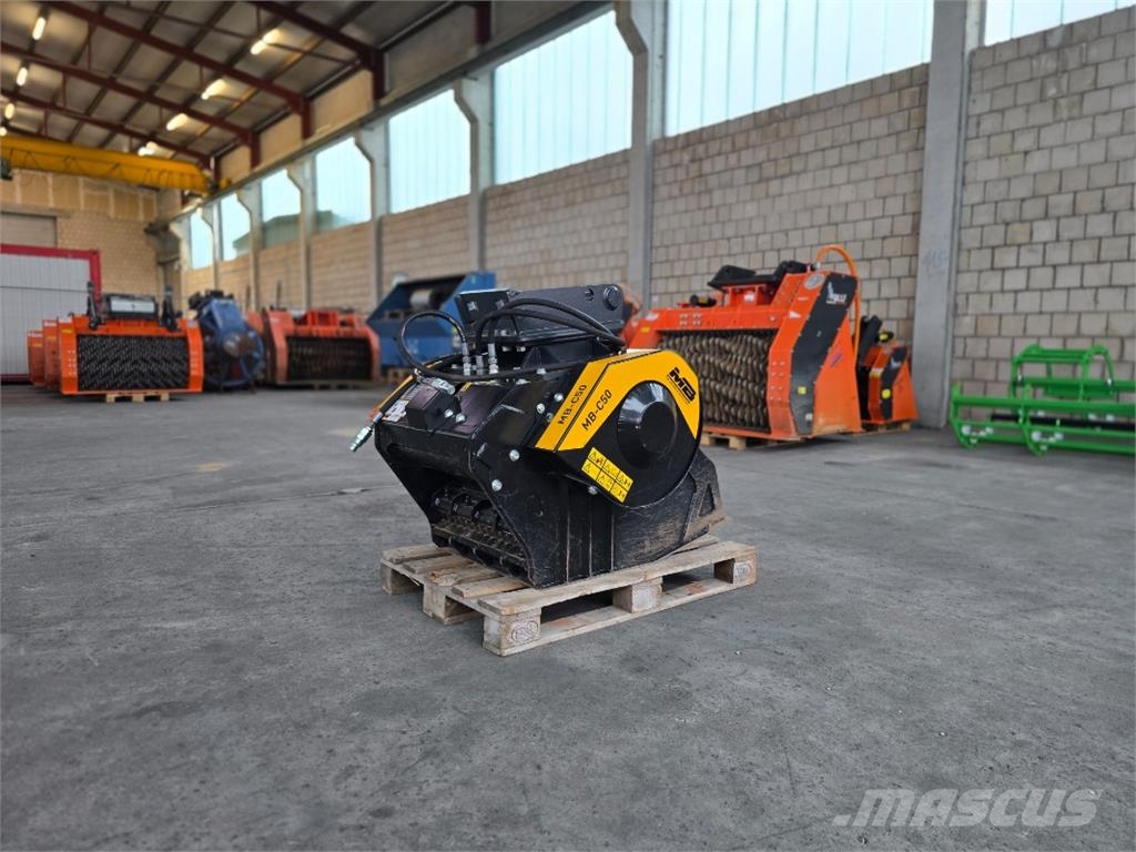 Wolf Anbaubrecher MB-C50 S4 Other farming machines