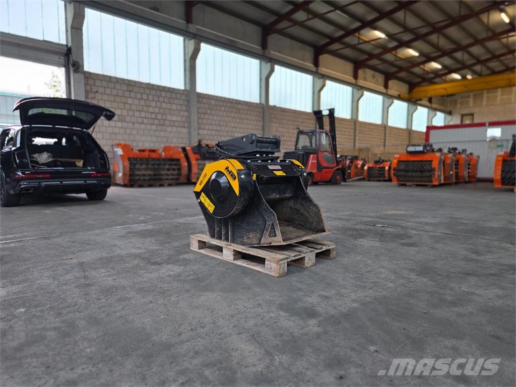 Wolf Anbaubrecher MB-C50 S4 Sonstige Landmaschinen