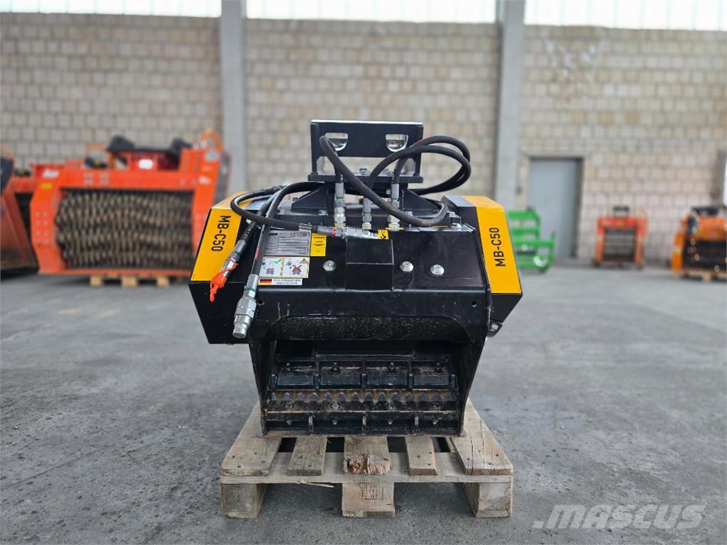 Wolf Anbaubrecher MB-C50 S4 Other farming machines