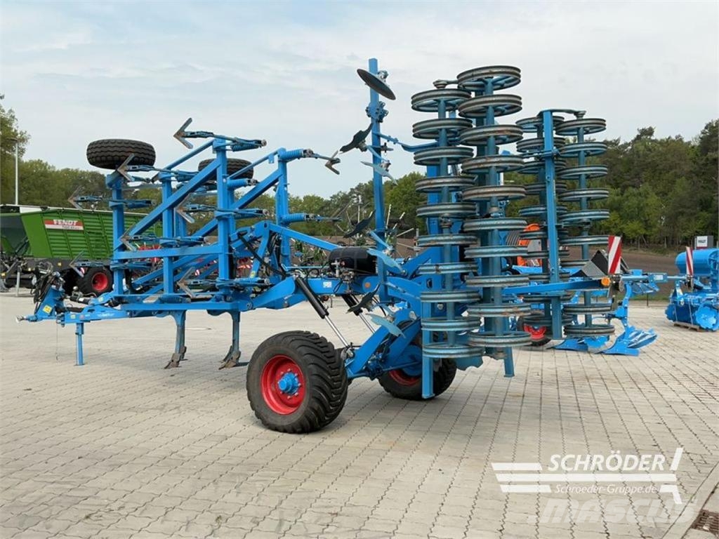 Lemken KARAT 9/500 KUA + SATZ GÄNSEFUßSCHARE Cultivatoare