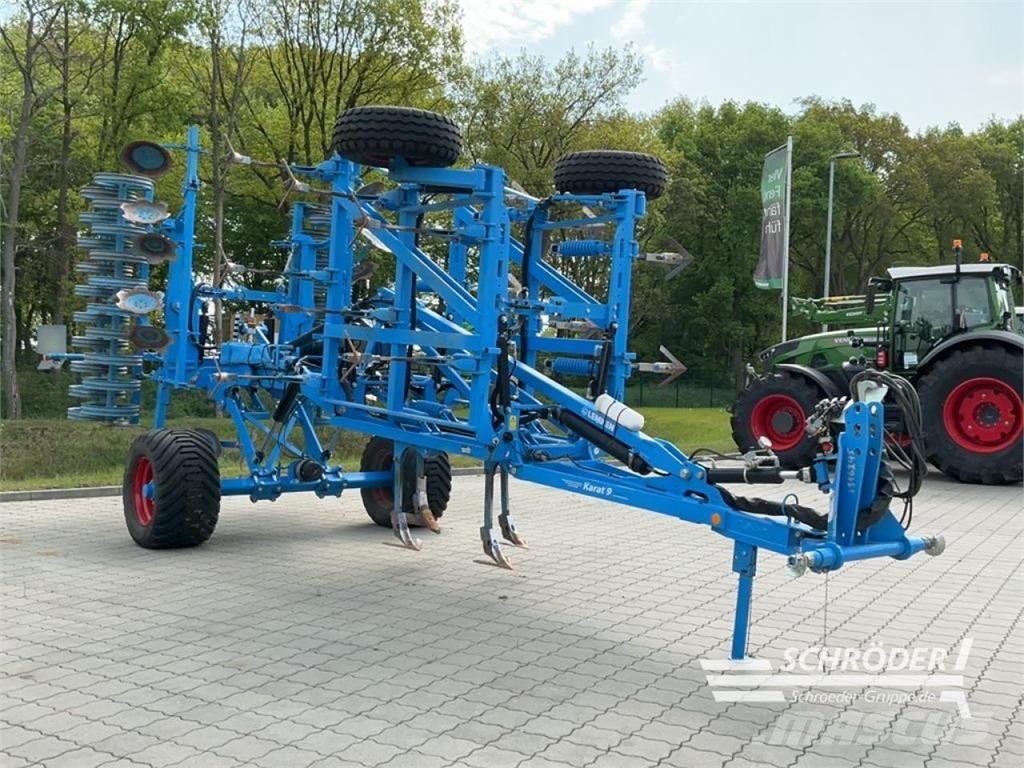 Lemken KARAT 9/500 KUA + SATZ GÄNSEFUßSCHARE Cultivatoare