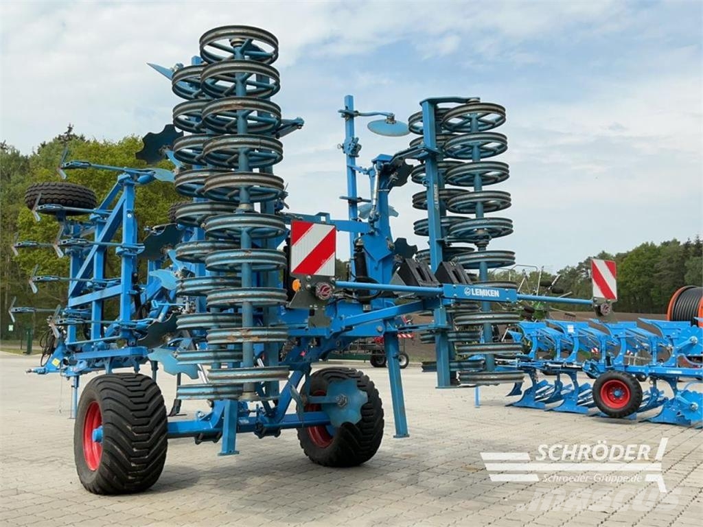 Lemken KARAT 9/500 KUA + SATZ GÄNSEFUßSCHARE Cultivatoare