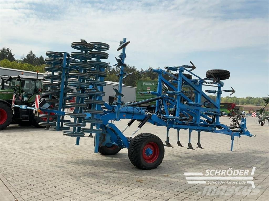 Lemken KARAT 9/500 KUA + SATZ GÄNSEFUßSCHARE Cultivatoare