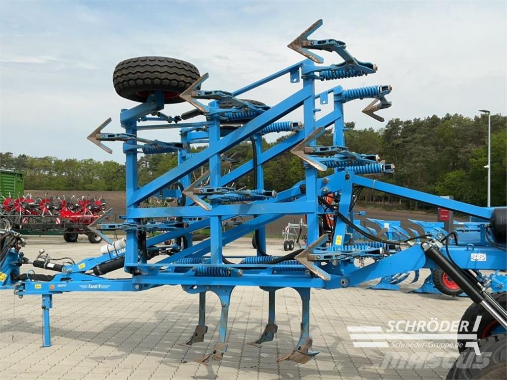 Lemken KARAT 9/500 KUA + SATZ GÄNSEFUßSCHARE Cultivatoare