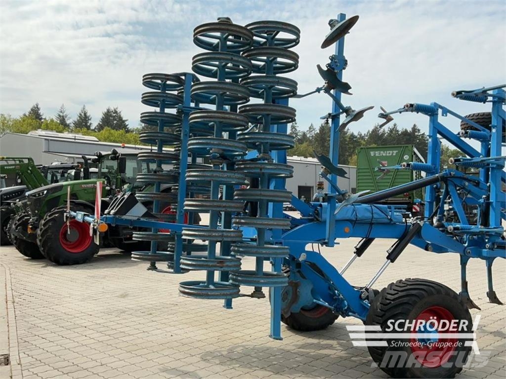 Lemken KARAT 9/500 KUA + SATZ GÄNSEFUßSCHARE Cultivatoare
