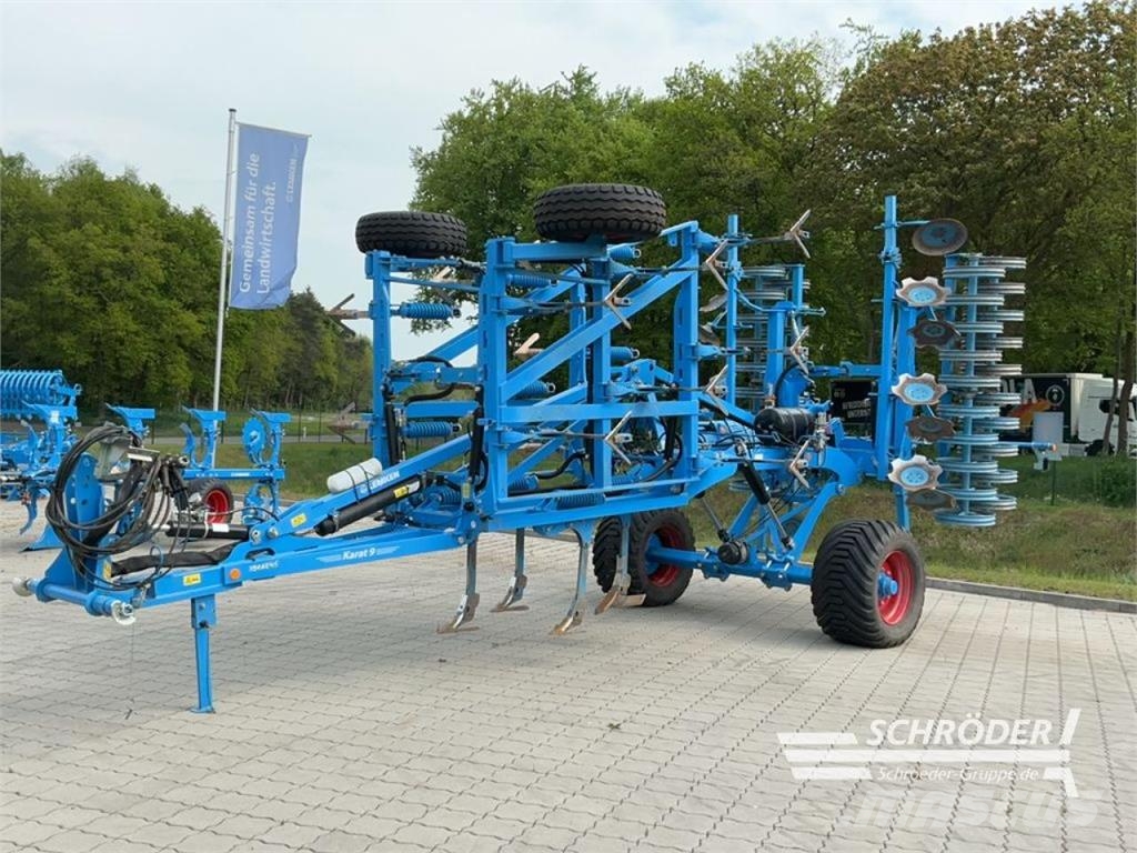 Lemken KARAT 9/500 KUA + SATZ GÄNSEFUßSCHARE Cultivatoare