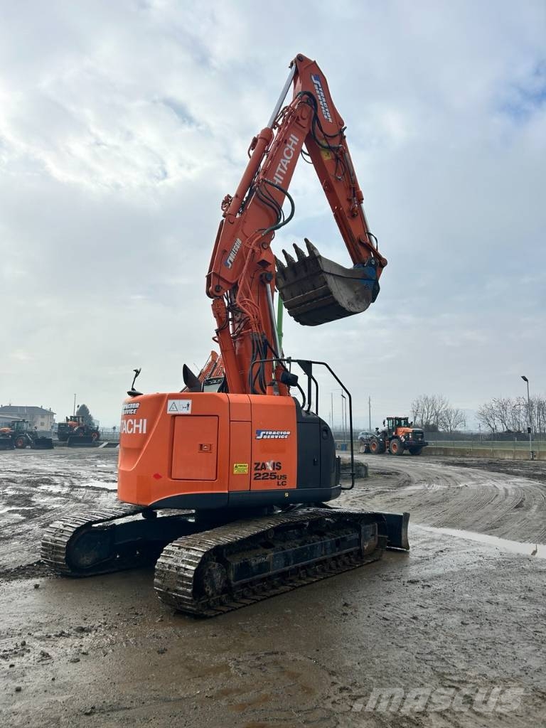 日立建機 ZX 225 US LC-5 B, 2014, Romano Canavese TO, Torino