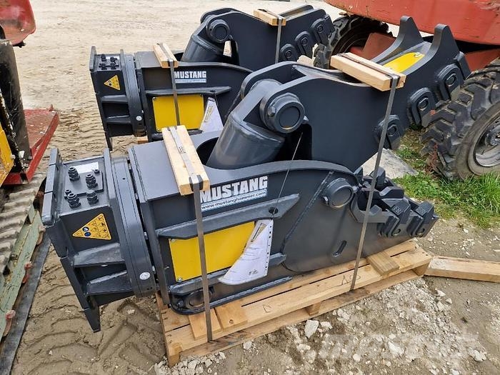 Mustang RH08 Abbruch-Pulverisierer Marteau hydraulique